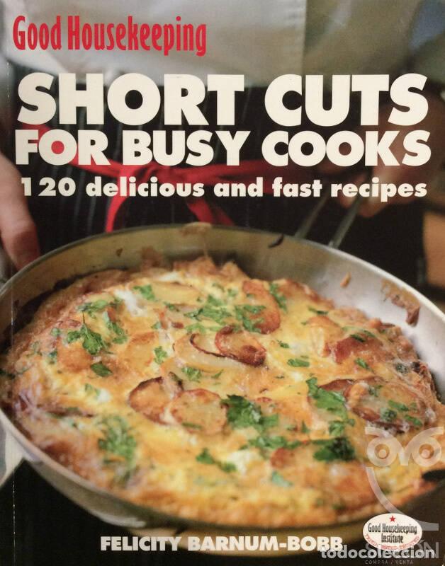 Libros: Short Cuts For Busy Cooks - Anon - Foto 1