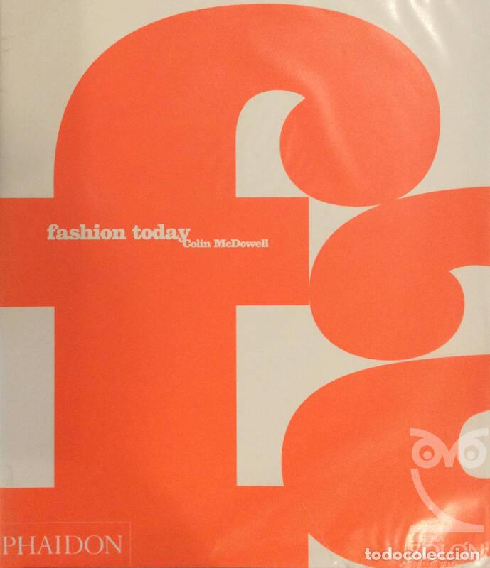 Libros: Fashion Today - Colin McDowell - Foto 1