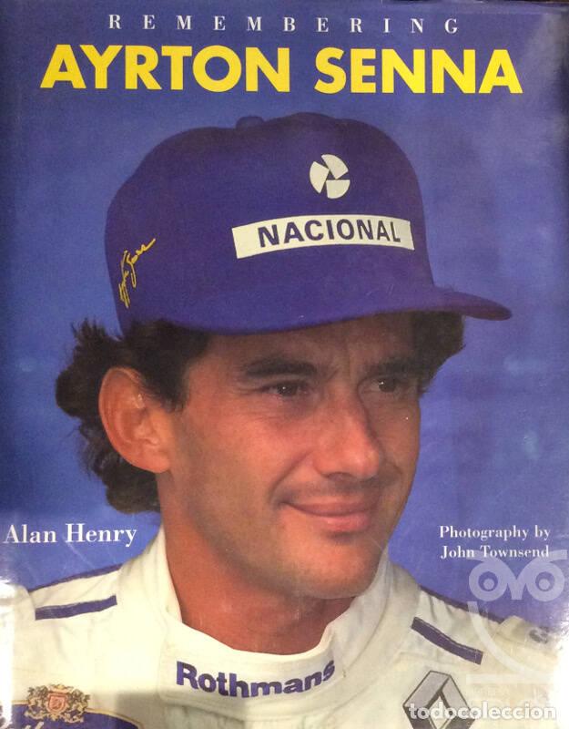 Libros: Remembering Ayrton Senna - Alan Henry - Foto 1
