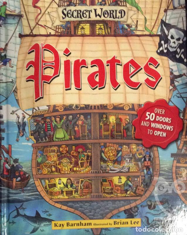 Libros: Pirates. - Kay Barnham - Foto 1
