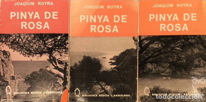 Libros: Pinya de rosa - 3 Vols. - Joaquim Ruyra - Foto 1