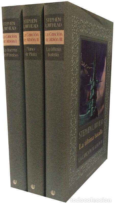 Libros: La canci&oacute;n de Albi&oacute;n - 3 Vols - Stephen Lawhead - Foto 3