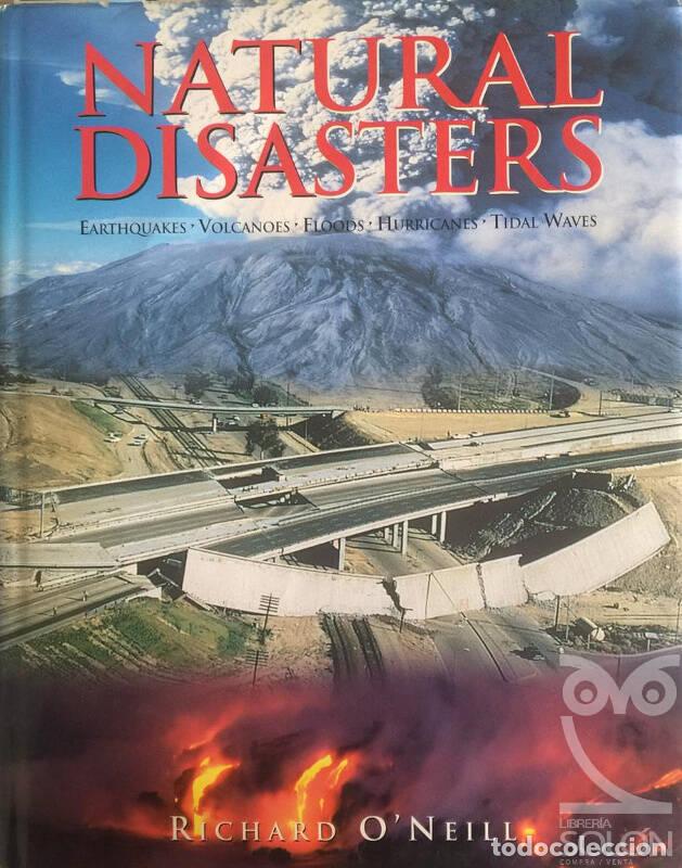 Libros: Natural disasters - Richard ONeill - Foto 1