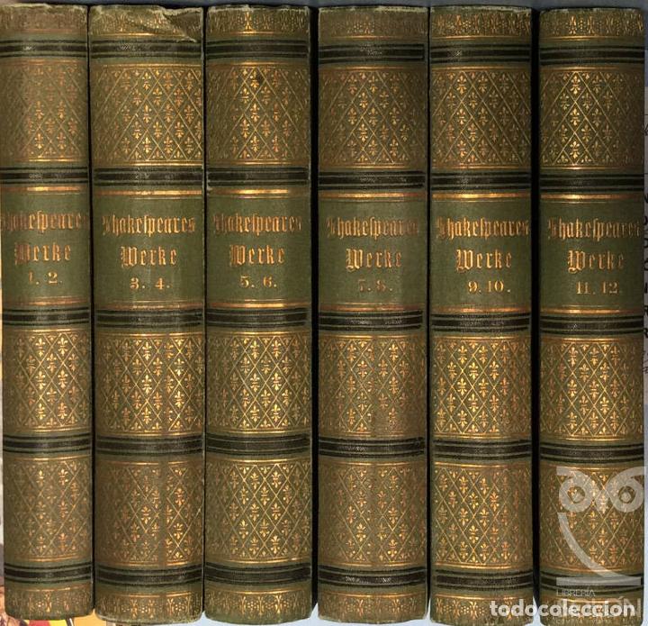 Libros: Obra dram&aacute;tica - 6 Vols. - William Shakespeare - Foto 3