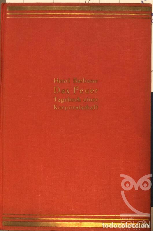 Libros: Das feuer - Henri Barbusse - Foto 1