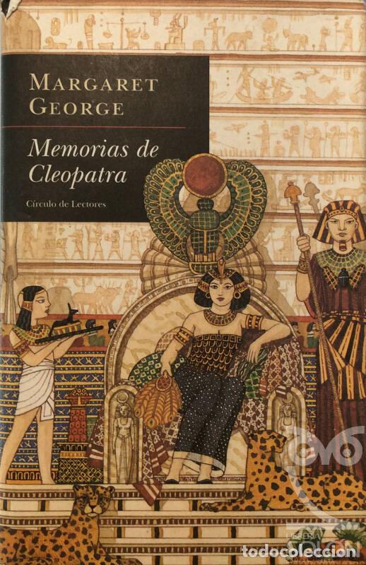 Libros: Memorias de Cleopatra - Margaret George - Foto 1