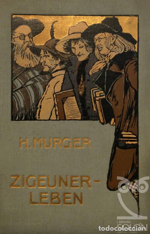 Libros: Zigeunerleben - Henry Murger - Foto 1
