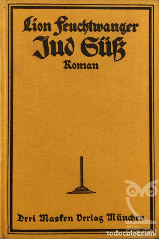 Libros: Jud S&uuml;&szlig; - Lion Feuchtwanger - Foto 1