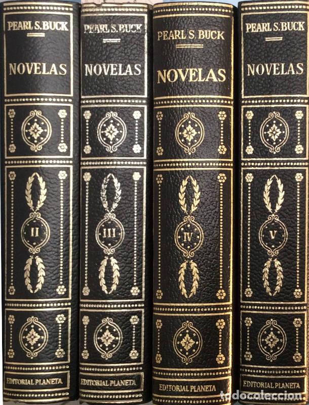 Libros: Novelas - 4 Vol&uacute;menes - Pearl S. Buck - Foto 3