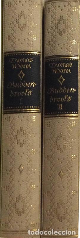 Libros: Buddenbrooks - Thomas Mann - Foto 3