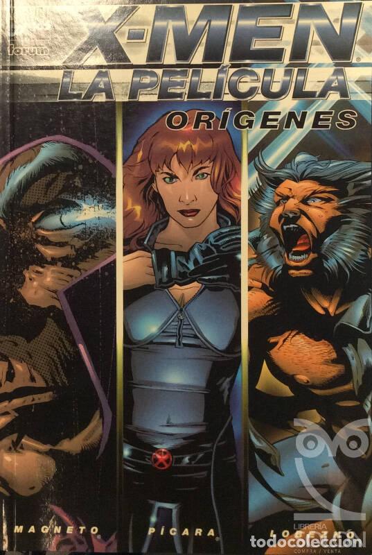 Libros: X-Men la pel&iacute;cula- or&iacute;genes - Aa. Vv. - Foto 1