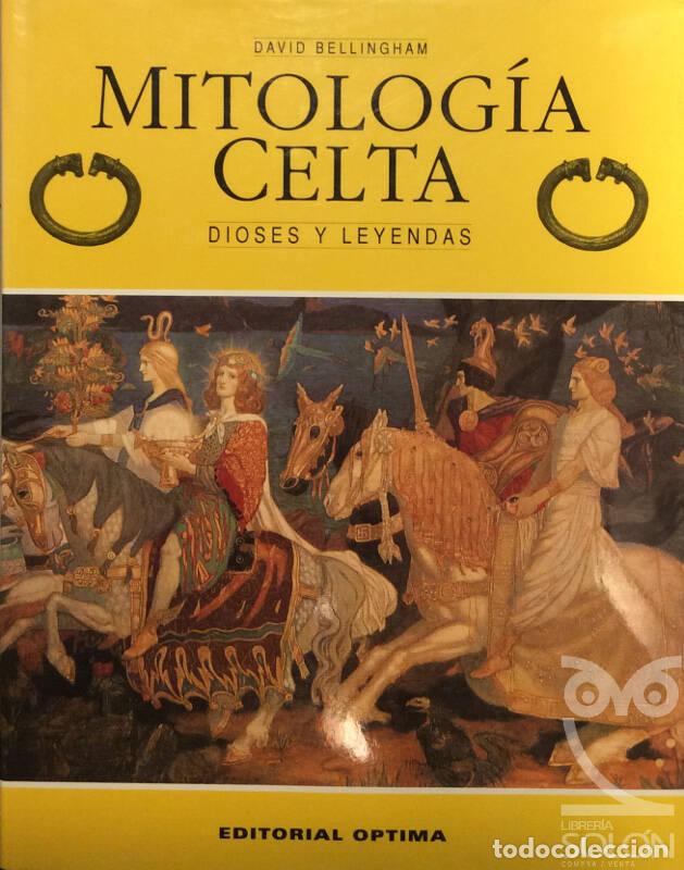 Libros: Mitolog&iacute;a Celta - David Bellingham - Foto 1