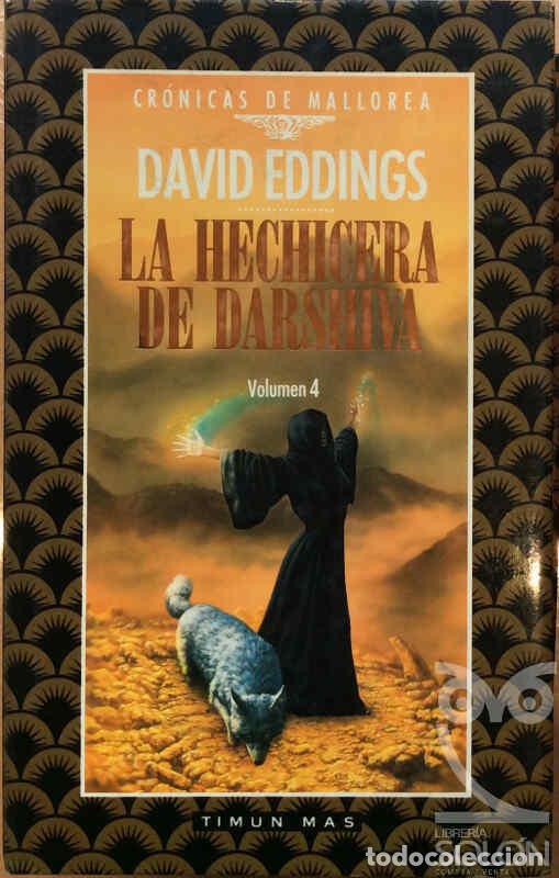 Libros: La hechicera de Darshina - David Eddings - Foto 1