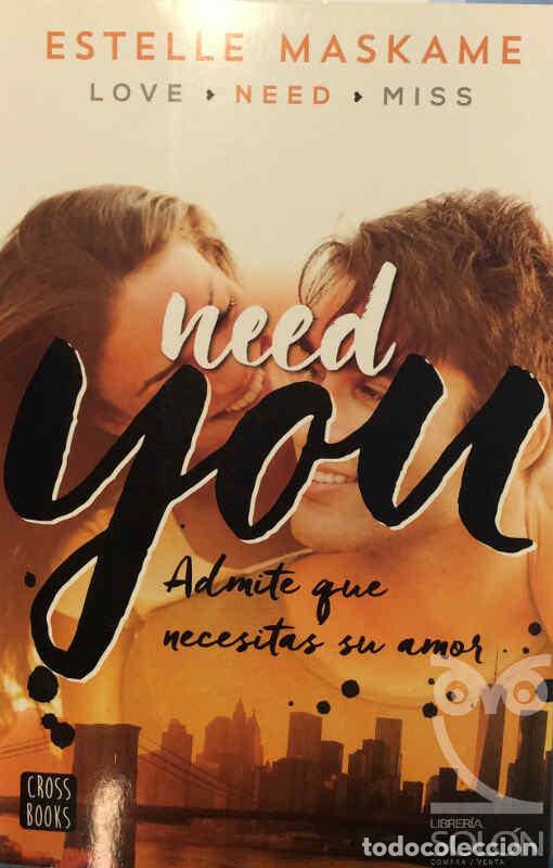 Libros: Need you - Estelle Maskame - Foto 1