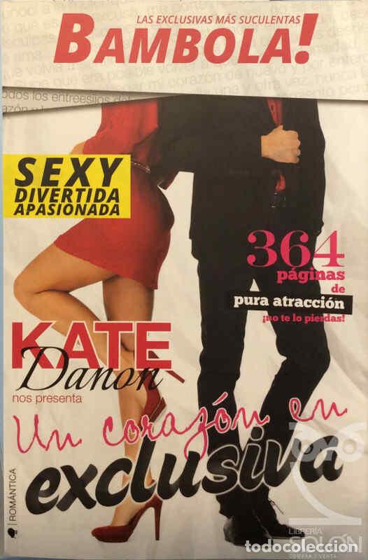 Libros: Un coraz&oacute;n en exclusiva - Kate Danon - Foto 1