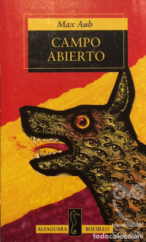 Libros: El laberinto m&aacute;gico - Campo abierto - Max Aub - Foto 1