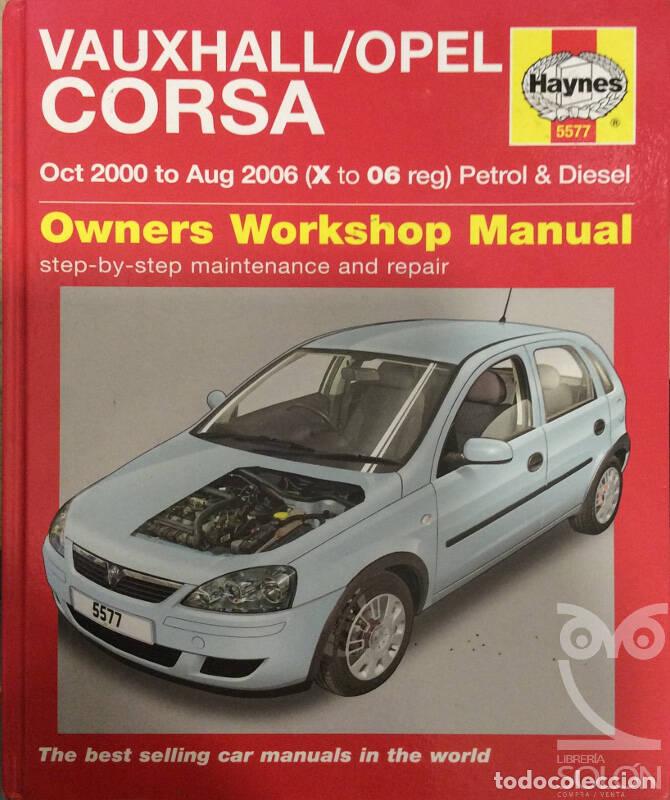 Libros: Owners Workshop Manual - Wauxhall-Opel Corsa - Aa. Vv. - Foto 1