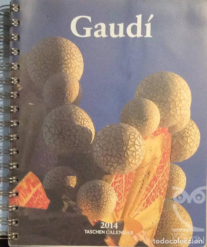 Libros: Gaud&iacute; Calendario - Aa.Vv.