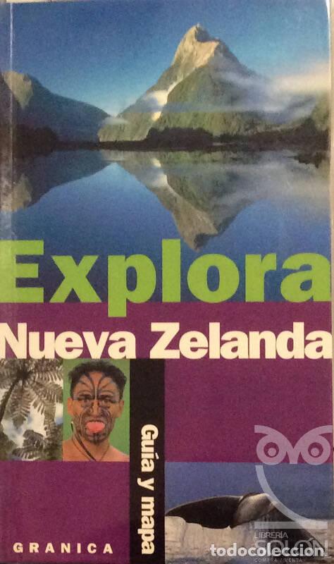 Libros: Explora Nueva Zelanda - Gu&iacute;a y mapa - Nick Hanna - Foto 1