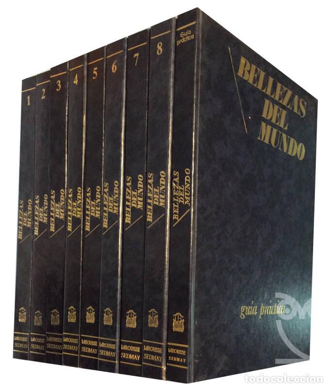 Libros: Bellezas del mundo - 9 Vols. - Aa. Vv. - Foto 1