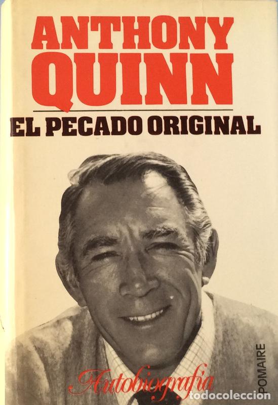 Libros: El pecado original - Anthony Quinn - Foto 1