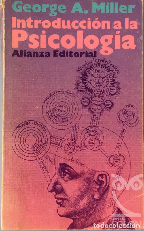 Libros: Introducci&oacute;n a la psicolog&iacute;a - George A. Miller - Foto 1