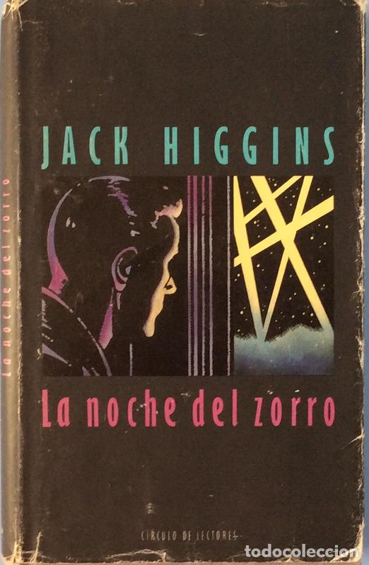 Libros: La noche del zorro - Jack Higgins - Foto 1