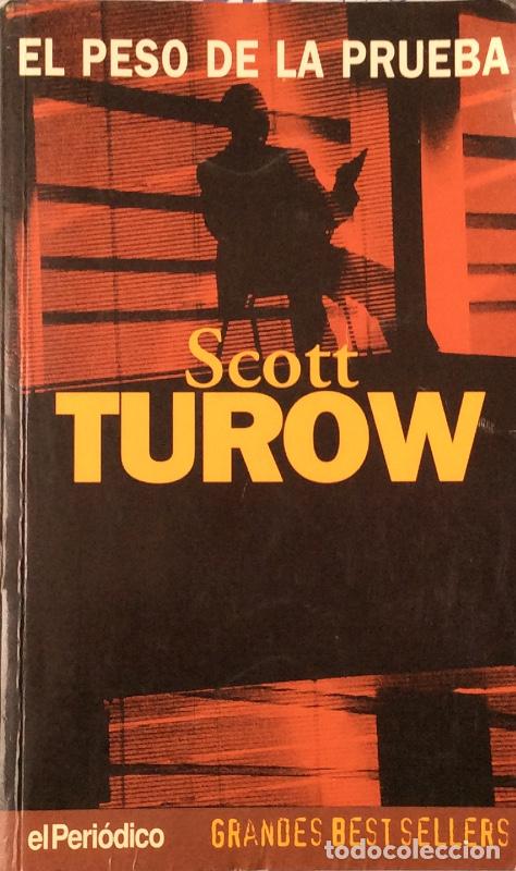 Libros: El peso de la prueba - Scott Turow - Foto 1