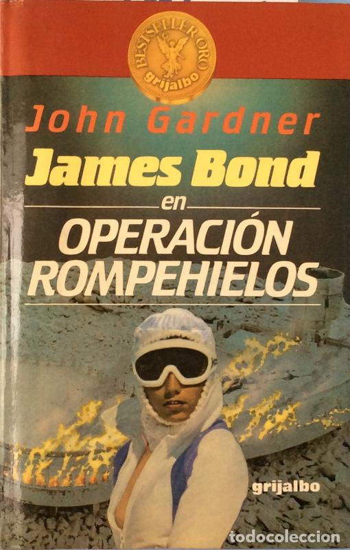 Libros: Operaci&oacute;n Rompehielos - John Gardner - Foto 1