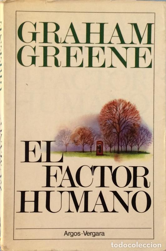 Libros: El factor humano - Graham Greene - Foto 1