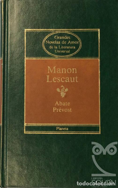 Libros: Manon Lescaut - Abate Pr&eacute;vost - Foto 1