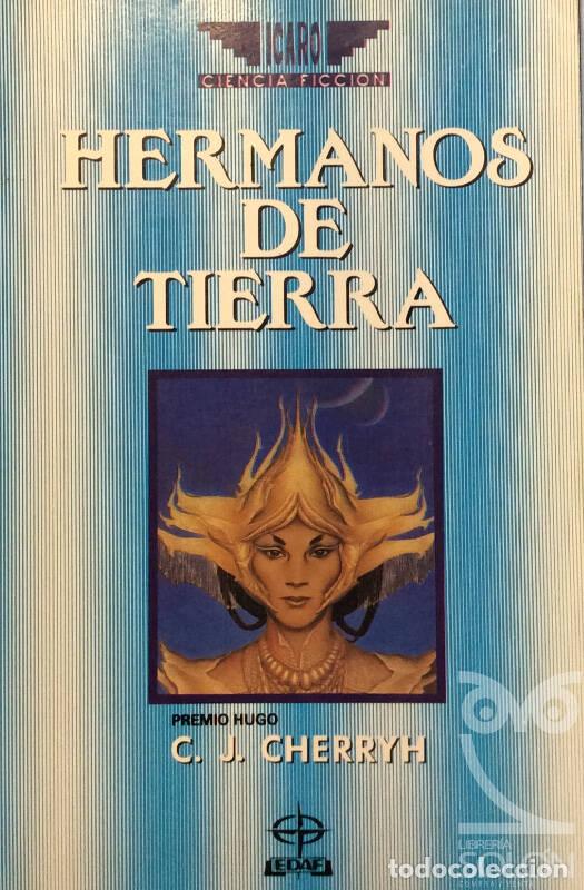 Libros: Hermanos de Tierra - C. J. Cherryh - Foto 1