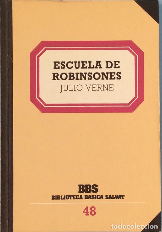 Libros: ESCUELA DE ROBINSONES - Julio Verne - Foto 1