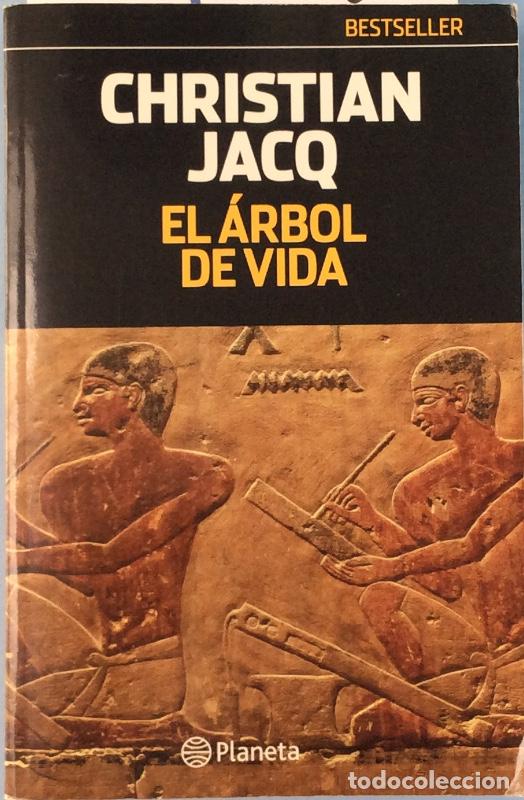 Libros: El &aacute;rbol de la vida - Christian Jacq - Foto 1