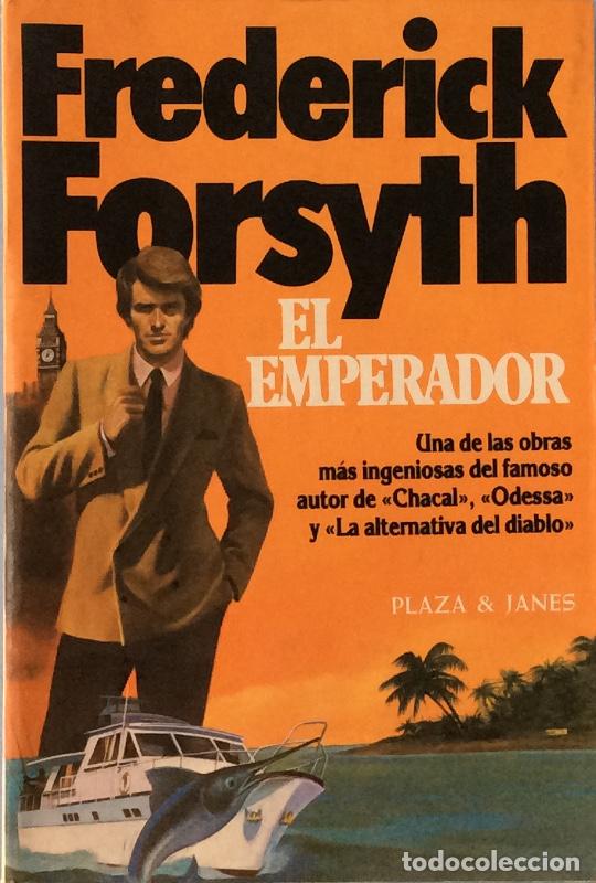 Libros: El emperador - Frederick Forsyth - Foto 1