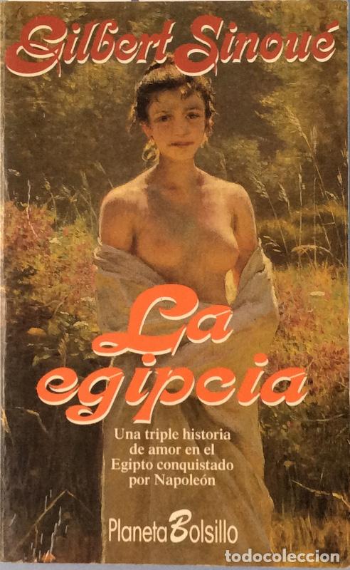 Libros: La egipcia - Gilbert Sinou&eacute; - Foto 1