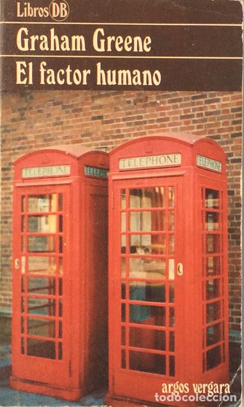 Libros: El factor humano - Graham Greene - Foto 1