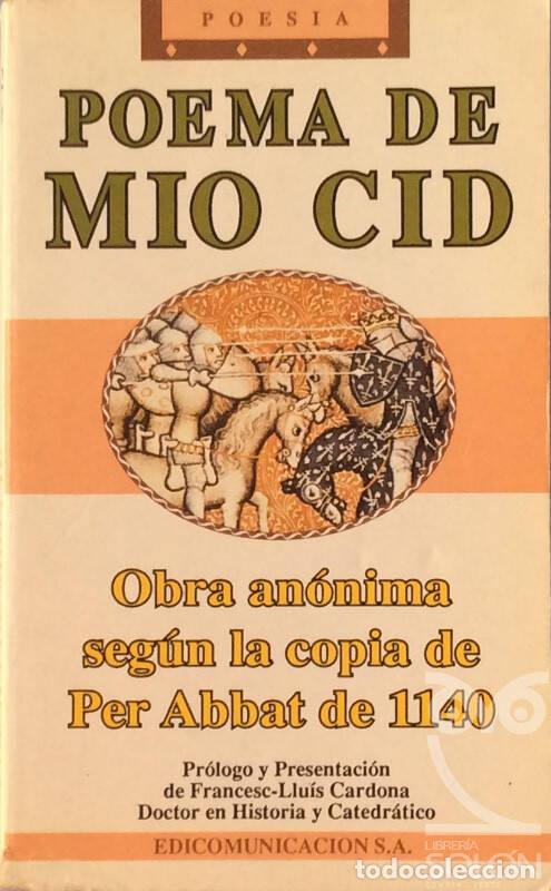 Libros: Poema de Mio Cid - An&oacute;nimo - Foto 1