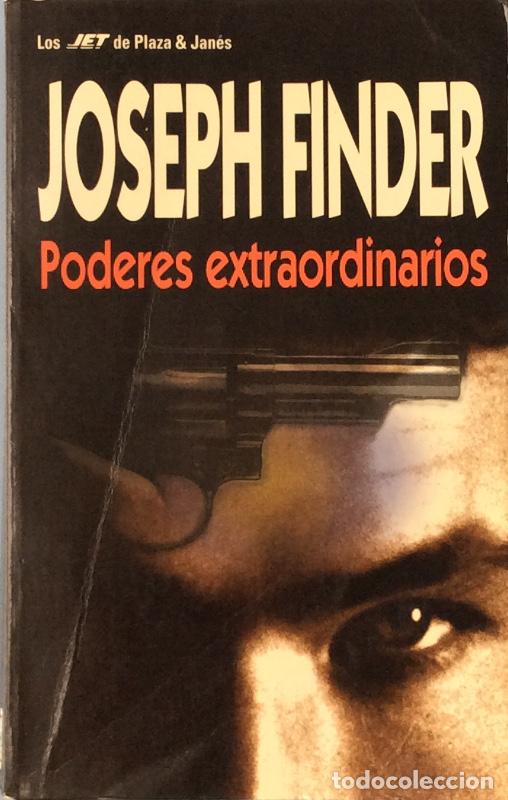Libros: Poderes extraordinarios - Joseph Finder - Foto 1