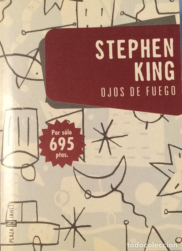 Libros: Ojos de fuego - Stephen King - Foto 1