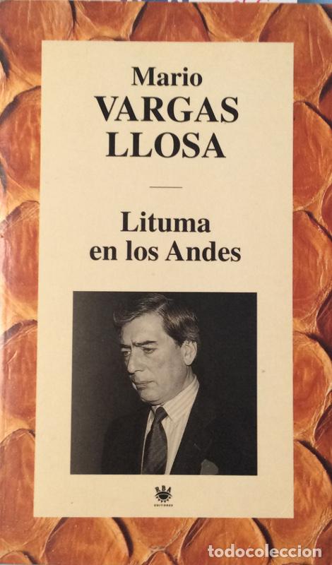 Libros: Lituma en los Andes - Mario Vargas Llosa - Foto 1