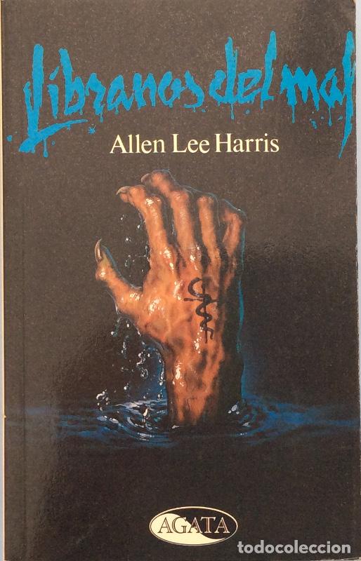 Libros: L&iacute;branos del mal - Allen Lee Harris - Foto 1