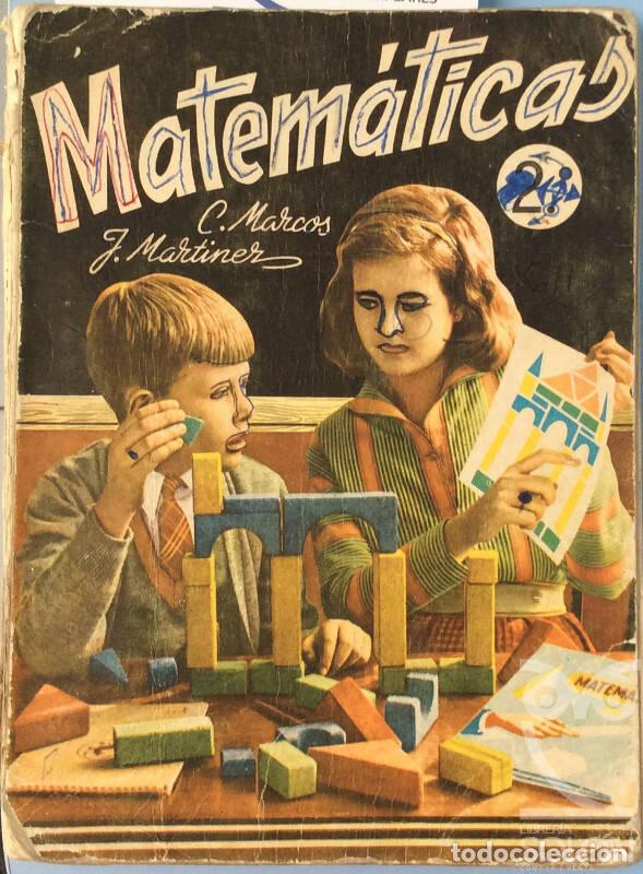 Libros: Matem&aacute;ticas 2&ordm; - C. Marcos / J. Mart&iacute;nez - Foto 1