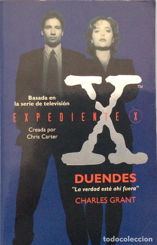 Libros: Expediente X: Duendes - Charles Grant - Foto 1