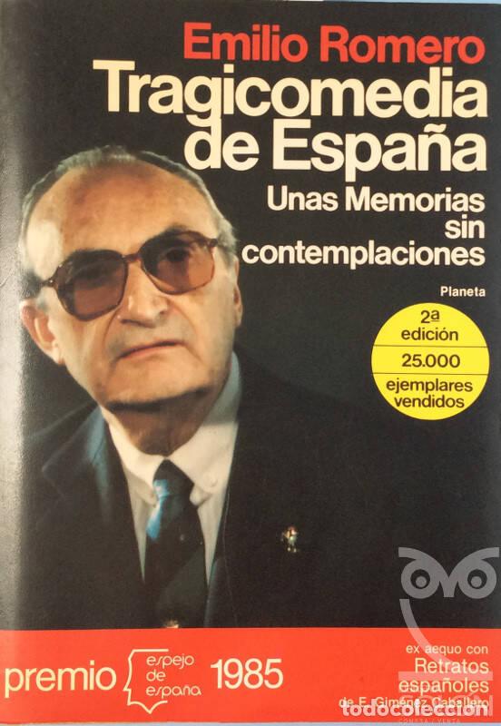 Libros: Tragicomedia de Espa&ntilde;a - Emilio Romero - Foto 1