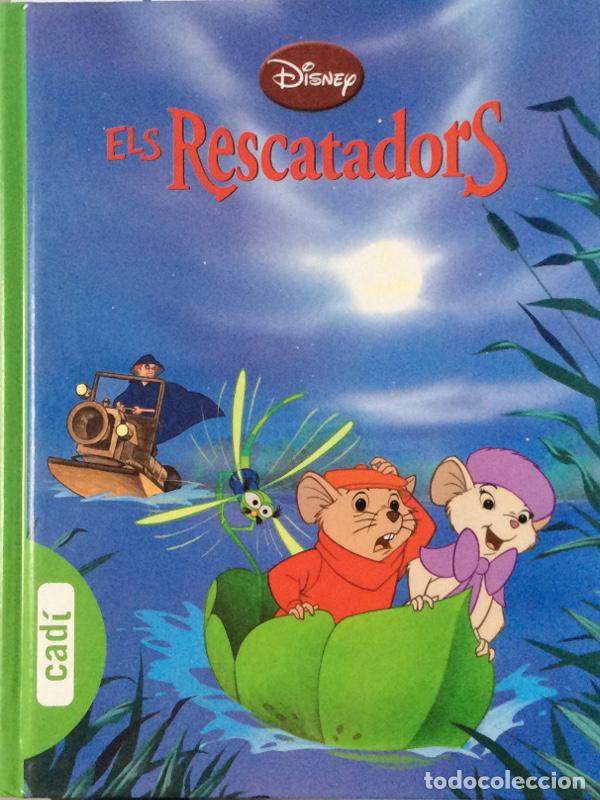 Libros: Els Rescatadors - Walt Disney Co. - Foto 1