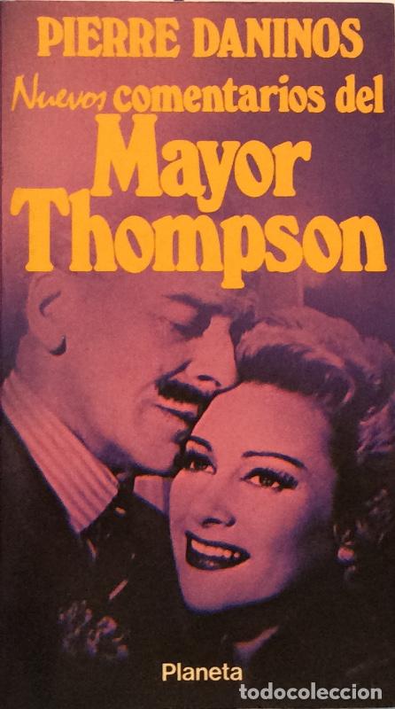 Libros: Nuevos comentarios del mayor Thompson - Pierre Daninos - Foto 1
