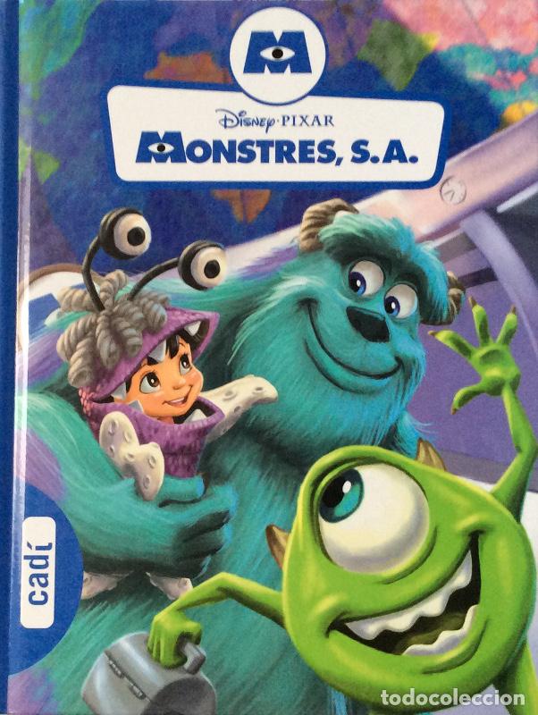 Libros: Monstres, S. A - Walt Disney Co. - Foto 1