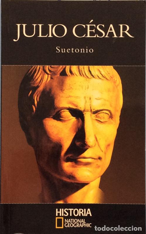 Libros: Julio C&eacute;sar - Suetonio - Foto 1