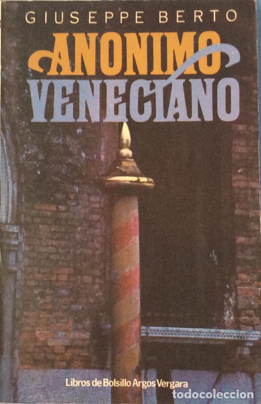 Libros: An&oacute;nimo veneciano - Giuseppe Berto - Foto 1